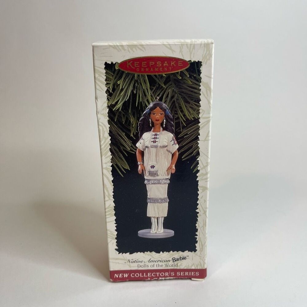 Hallmark Keepsakeโ Barbie Native American Dolls of the World 1996
